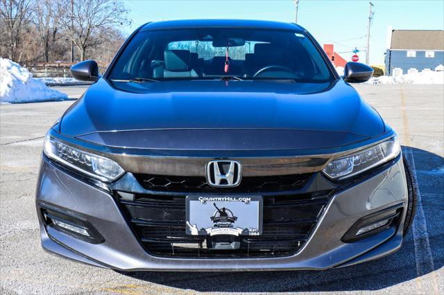 used 2018 Honda Accord car, priced at $18,000