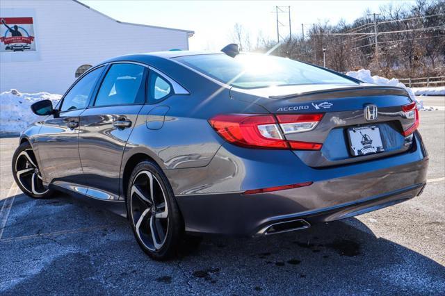 used 2018 Honda Accord car, priced at $18,000