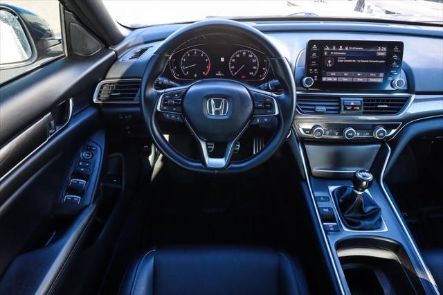 used 2018 Honda Accord car, priced at $18,000