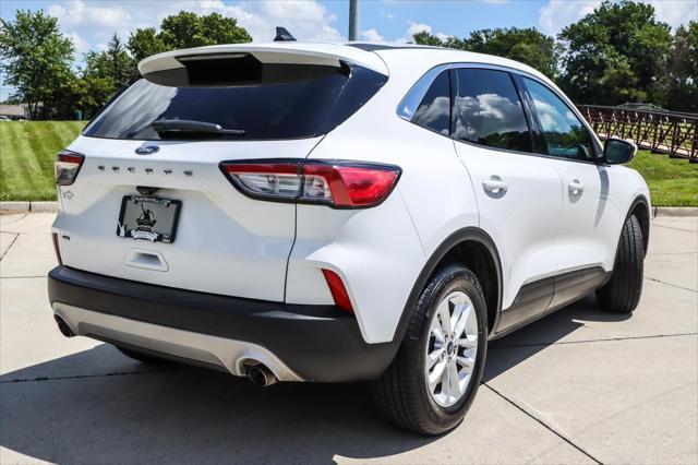 used 2021 Ford Escape car, priced at $14,324