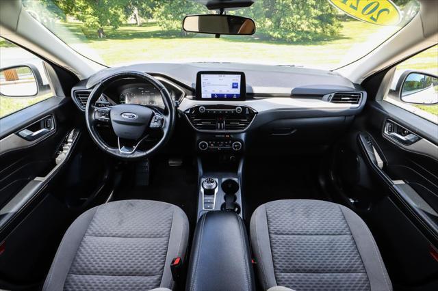 used 2021 Ford Escape car, priced at $14,324