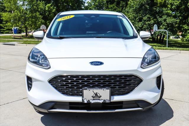 used 2021 Ford Escape car, priced at $14,324