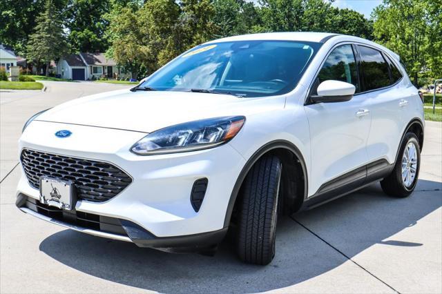 used 2021 Ford Escape car, priced at $14,324