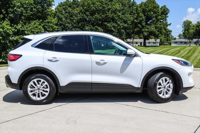 used 2021 Ford Escape car, priced at $14,324