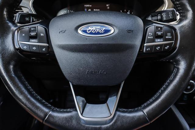 used 2021 Ford Escape car, priced at $14,324
