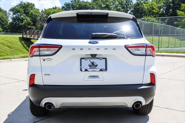 used 2021 Ford Escape car, priced at $14,324