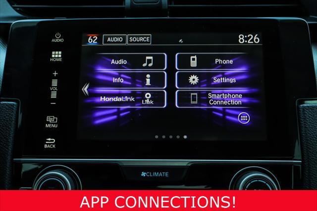 used 2017 Honda Civic car, priced at $14,511