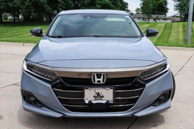 used 2022 Honda Accord car, priced at $25,750