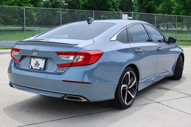 used 2022 Honda Accord car, priced at $25,750