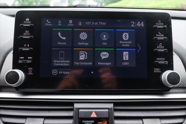 used 2022 Honda Accord car, priced at $25,750