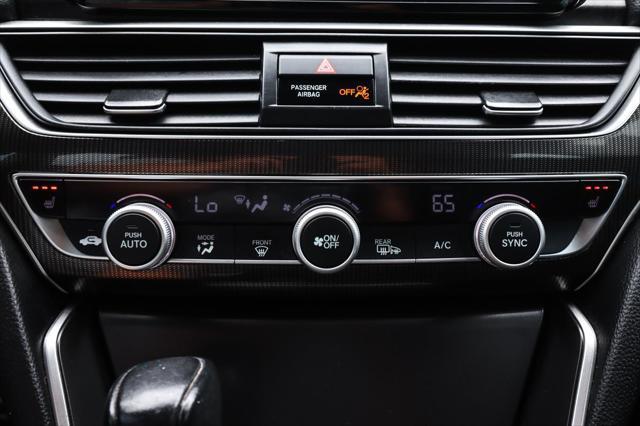 used 2022 Honda Accord car, priced at $25,750