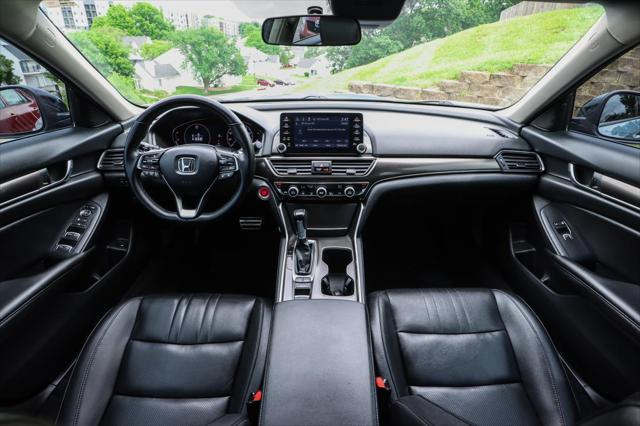 used 2022 Honda Accord car, priced at $25,750