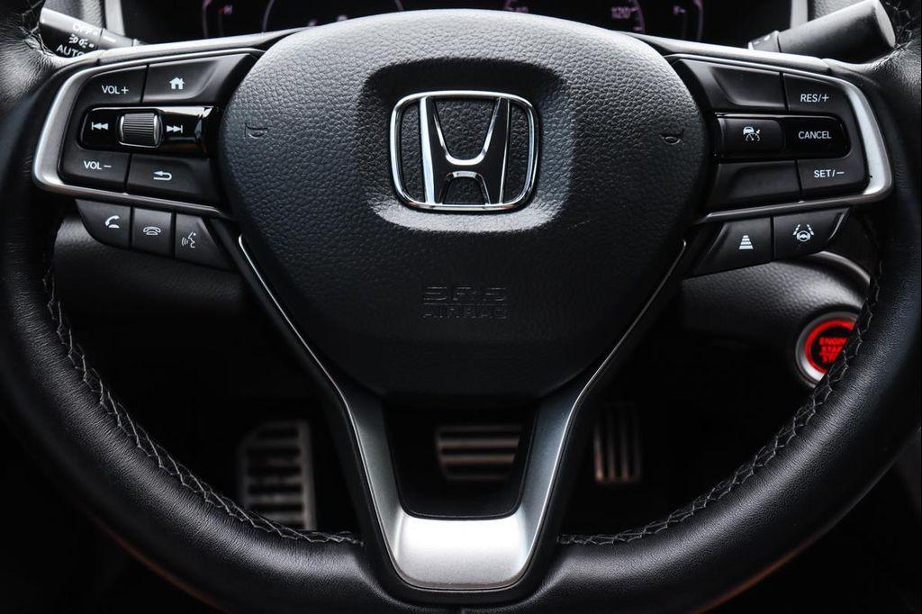 used 2022 Honda Accord car, priced at $24,000