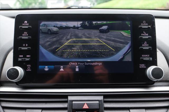 used 2022 Honda Accord car, priced at $25,750