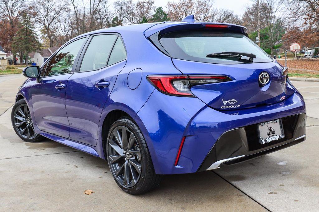 used 2024 Toyota Corolla car, priced at $23,000