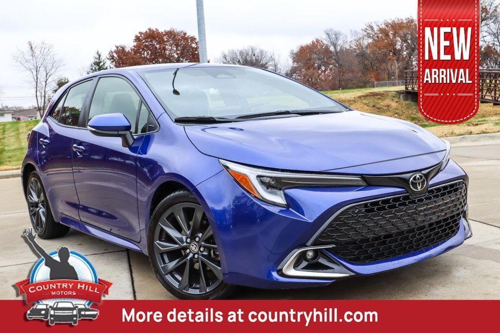 used 2024 Toyota Corolla car, priced at $23,000