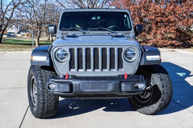 used 2019 Jeep Wrangler Unlimited car, priced at $29,240