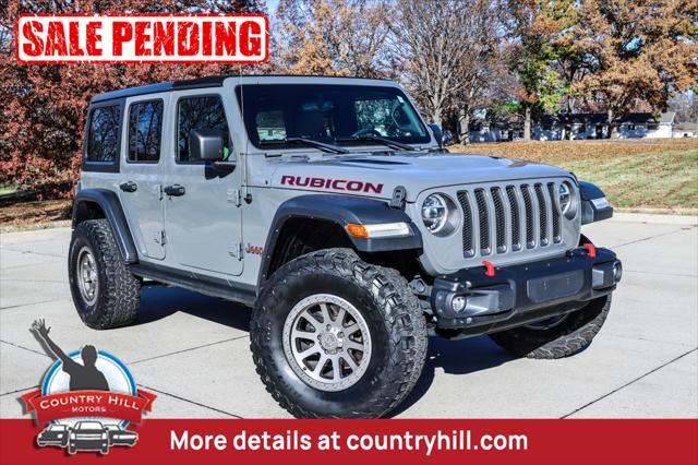 used 2019 Jeep Wrangler Unlimited car, priced at $29,240