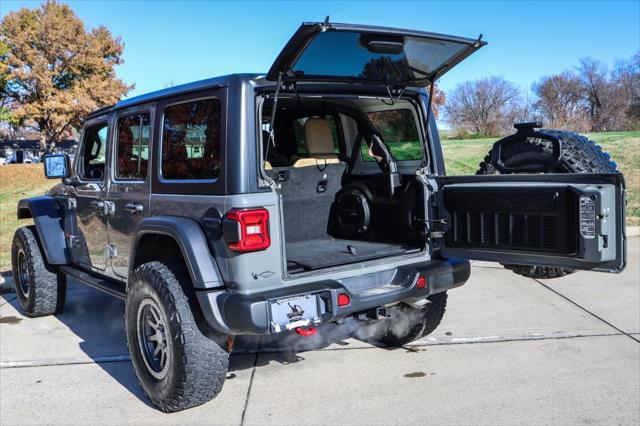 used 2019 Jeep Wrangler Unlimited car, priced at $29,240