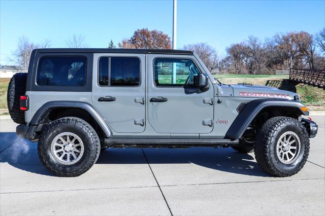 used 2019 Jeep Wrangler Unlimited car, priced at $29,240