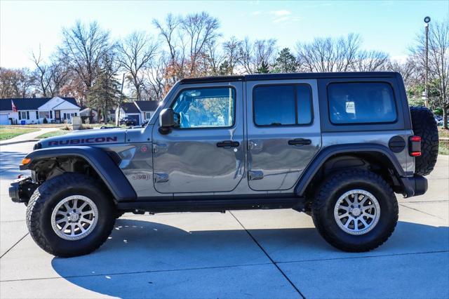 used 2019 Jeep Wrangler Unlimited car, priced at $29,240