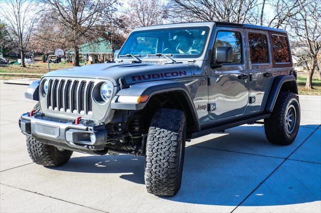 used 2019 Jeep Wrangler Unlimited car, priced at $29,240