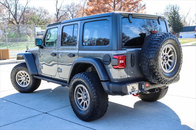 used 2019 Jeep Wrangler Unlimited car, priced at $29,240