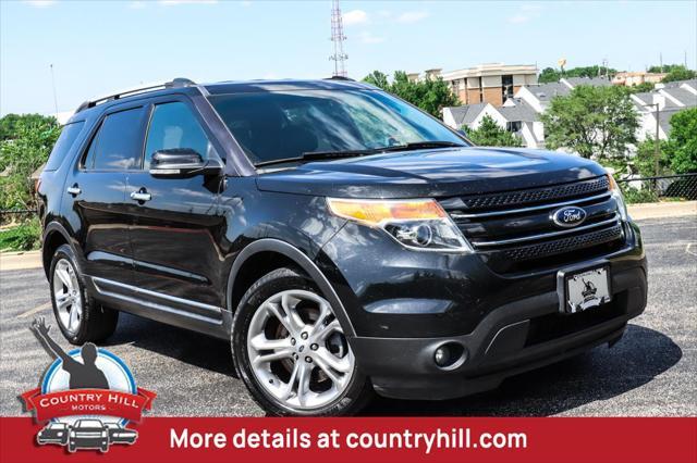 used 2014 Ford Explorer car, priced at $8,000