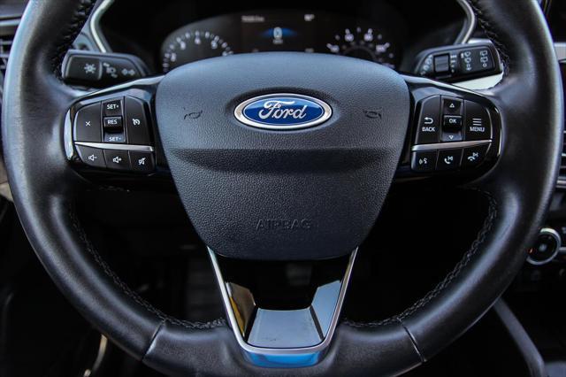 used 2021 Ford Escape car, priced at $18,300