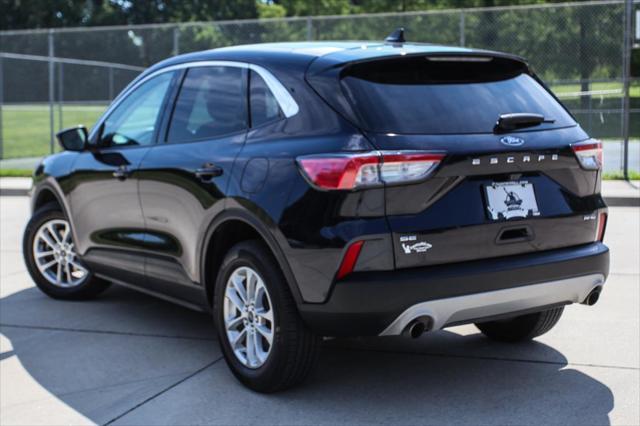 used 2021 Ford Escape car, priced at $18,300