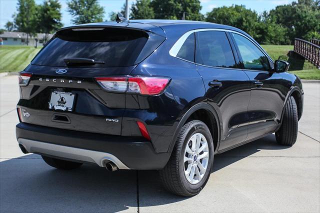 used 2021 Ford Escape car, priced at $18,300