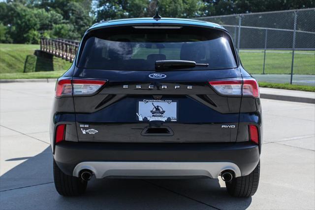 used 2021 Ford Escape car, priced at $18,300
