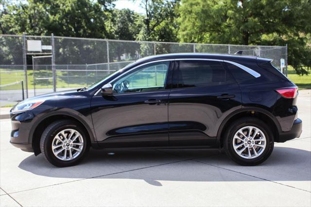 used 2021 Ford Escape car, priced at $18,300