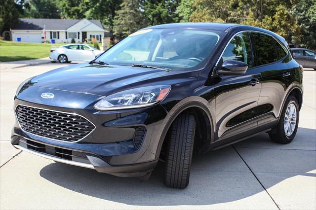 used 2021 Ford Escape car, priced at $18,300