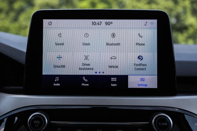 used 2021 Ford Escape car, priced at $18,300