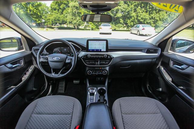 used 2021 Ford Escape car, priced at $18,300