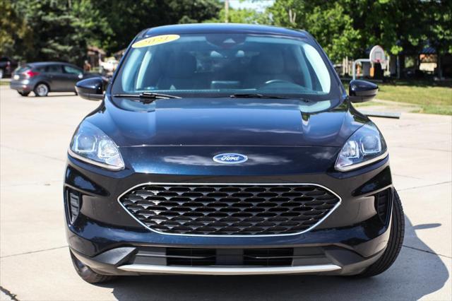 used 2021 Ford Escape car, priced at $18,300
