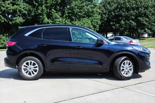 used 2021 Ford Escape car, priced at $18,300