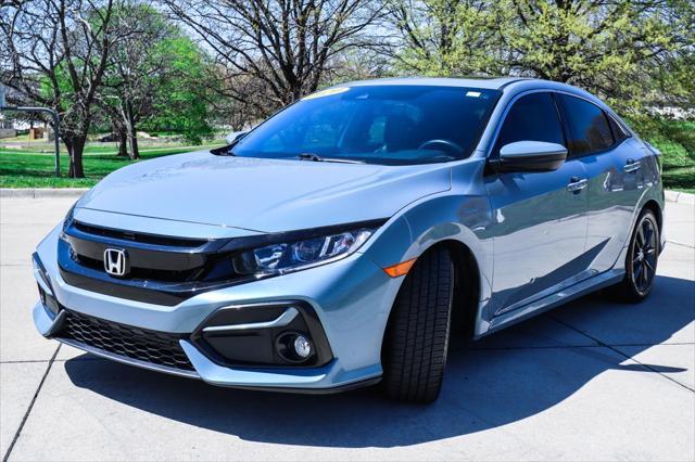 used 2020 Honda Civic car, priced at $24,604