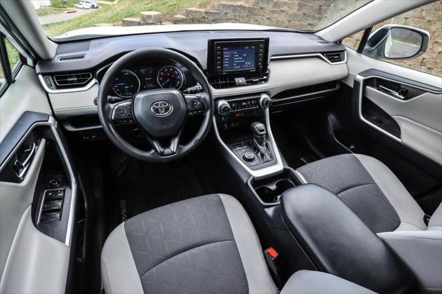 used 2020 Toyota RAV4 Hybrid car, priced at $25,000