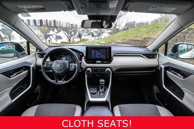used 2020 Toyota RAV4 Hybrid car, priced at $25,000