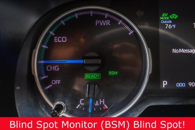 used 2020 Toyota RAV4 Hybrid car, priced at $25,000
