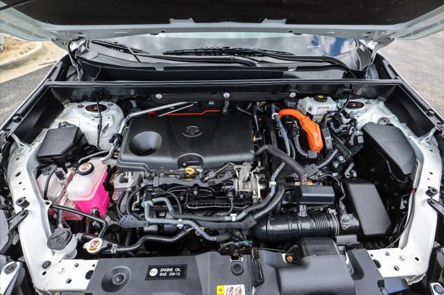 used 2020 Toyota RAV4 Hybrid car, priced at $25,000