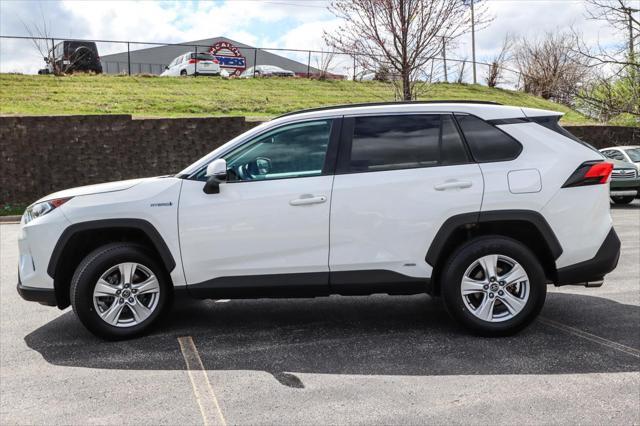 used 2020 Toyota RAV4 Hybrid car, priced at $25,000