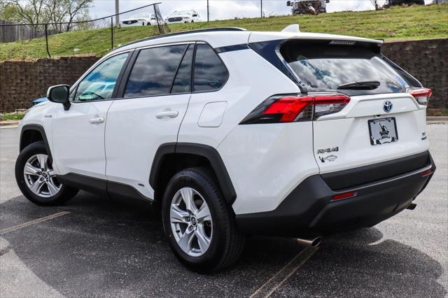 used 2020 Toyota RAV4 Hybrid car, priced at $25,000
