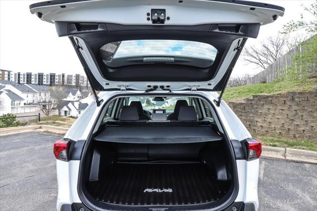 used 2020 Toyota RAV4 Hybrid car, priced at $25,000