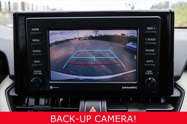used 2020 Toyota RAV4 Hybrid car, priced at $25,000