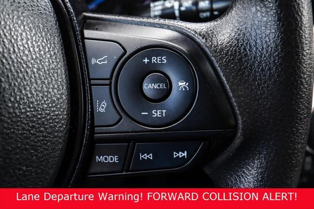used 2020 Toyota RAV4 Hybrid car, priced at $25,000