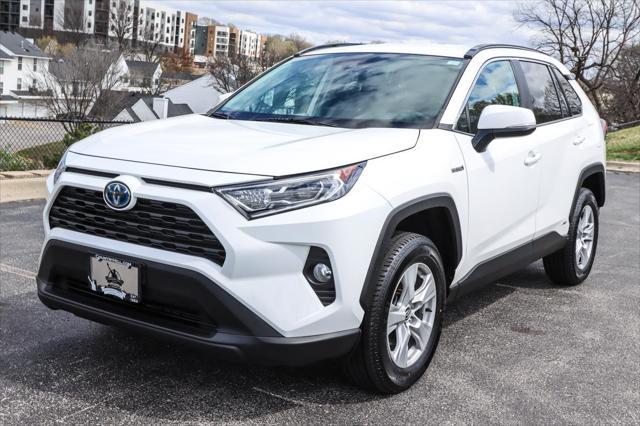 used 2020 Toyota RAV4 Hybrid car, priced at $25,000