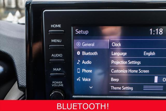 used 2020 Toyota RAV4 Hybrid car, priced at $25,000